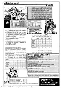 White Dwarf 49 Ad