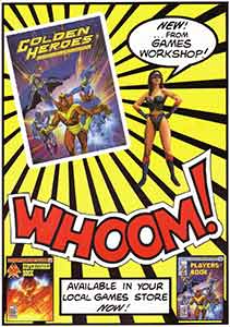 Golden Heroes - White Dwarf 54