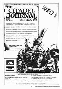 White Dwarf 62 Ad