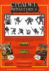 White Dwarf Ad