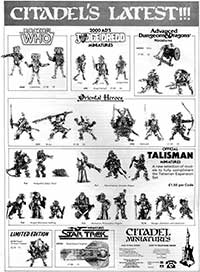 White Dwarf 78 Ad