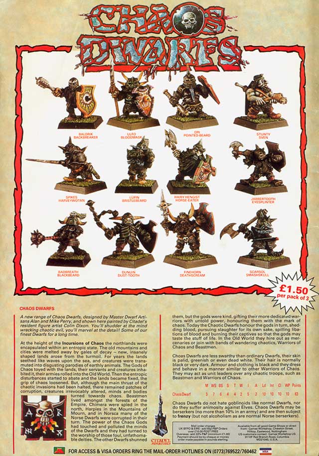 C06 Chaos Dwarfs - White Dwarf 78