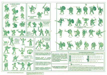 October 1986 Flyer back