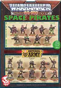 IC301 Space Pirates / RT501 Imperial Army - White Dwarf 96