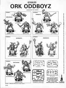Space Ork Oddboyz