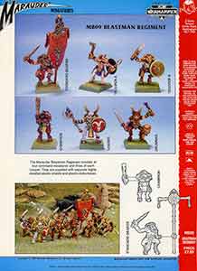 Marauder MB09 Beastman Regiment