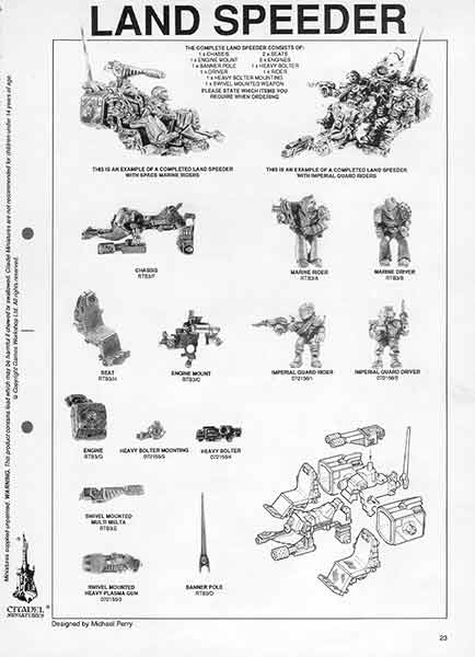 click to zoom to larger image: cat1991ap023smlandspeeders-01.htm.