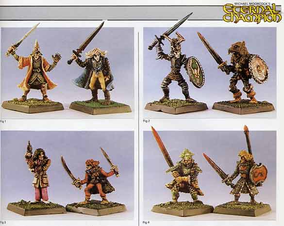 BC5 Eternal Champion Personalties Painted