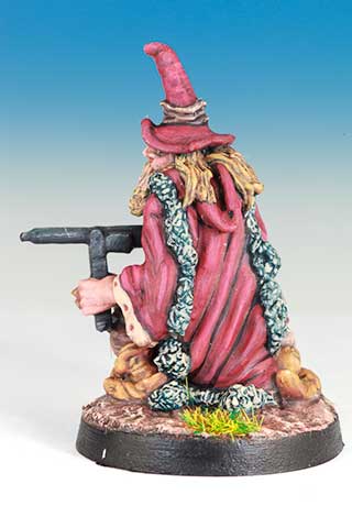 LE7 Wizard with a Machine Gun
