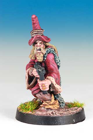 LE7 Wizard with a Machine Gun