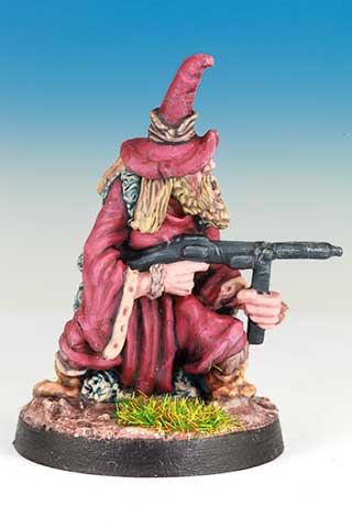 LE7 Wizard with a Machine Gun