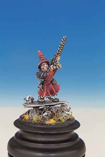 LE23 Chainsaw Wizard