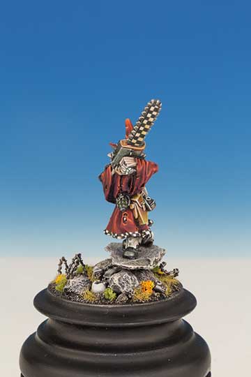LE23 Chainsaw Wizard