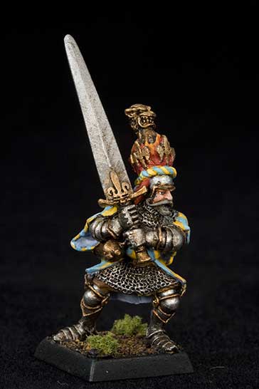 1997 Games Day France - Bretonnian Knight