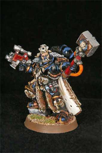 Games Day 2003 - Space Wolf Wolfpriest (PR8)