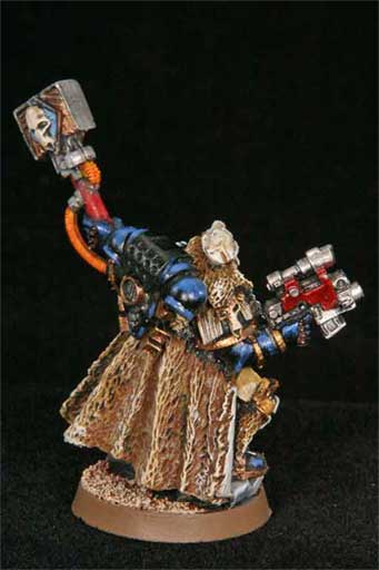 Games Day 2003 - Space Wolf Wolfpriest (PR8)