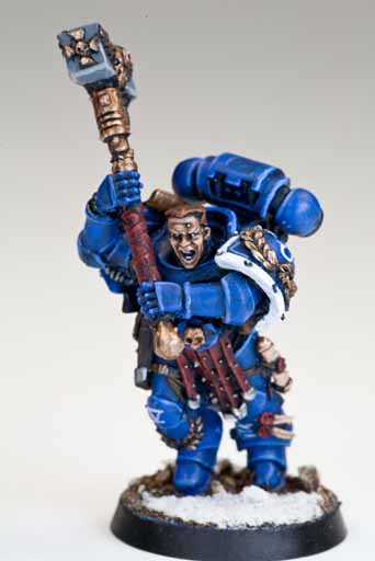 Games Day 2008 - Space Marine Captain