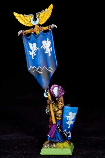 High Elf Army Standard
