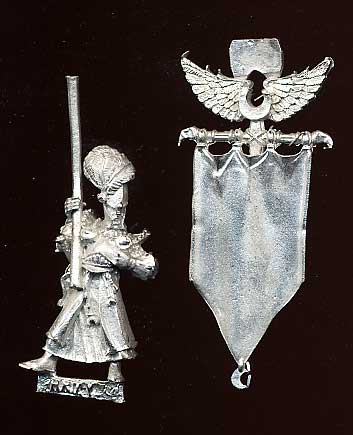 High Elf Army Standard