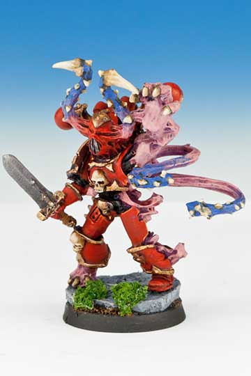 Chaos Space Marines - Aspiring Champion