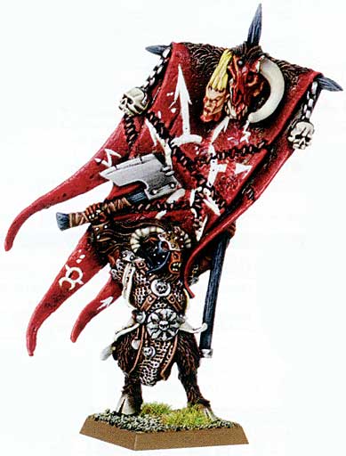 Beasts of Chaos Army Standard