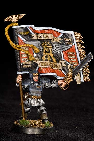 Cadian Standard Bearer