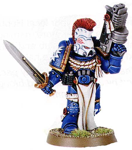 Space Marine Veteran Sergeant