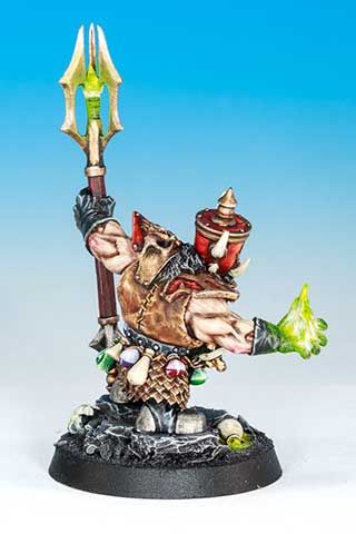 Chaos Dwarf Legion of Azgorh Daemonsmith