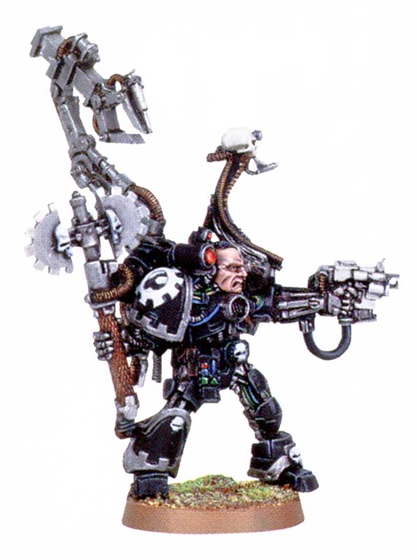 Iron Hands Iron Father