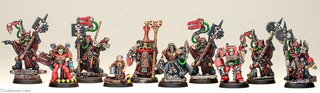 Skulz Adeptus Mechanicus