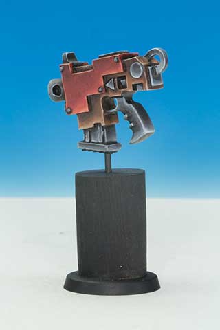 Skulz Bolt Pistol Keychain