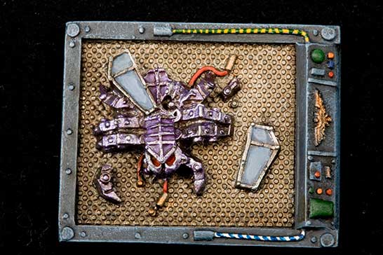 Skulz - Necron Examination Table