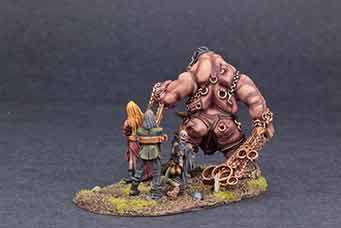 UK Managers Recognition Gift 2004 - Ogre Slavelord Braugh