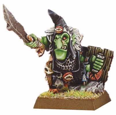 2007  - Goblin Boss - Heavy Metal version