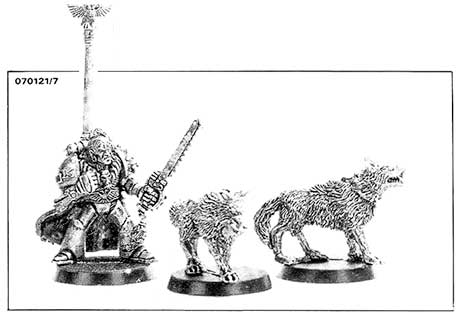 070121 Space Wolf Marine Commander - WD117 (Sep 89)