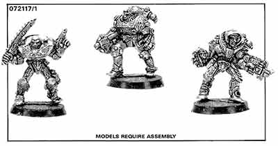 072117/1 Imperial Inquisitors - WD116 (Aug 89)