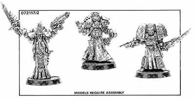 072117/2 Ordo Maleus Inquisitors - WD116 (Aug 89)