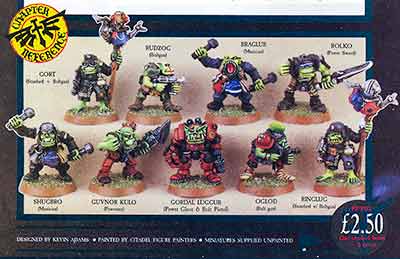 RT202 Space Ork Command Group - WD97 (Jan 88)