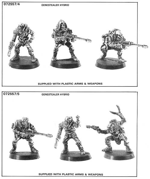 072557 Genestealer Hybrids - WD116 (Aug 89)
