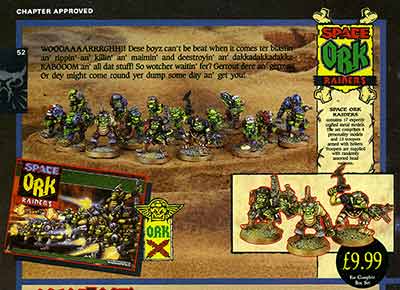 RTB2 Space Ork Raiders - Astronomican (Feb 88)