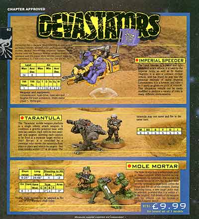 RTB3 Devastators - Astronomican (Feb 88)