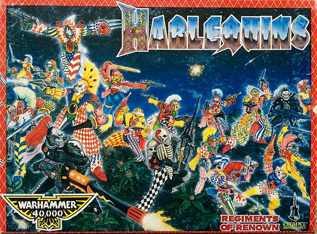 RTB6 Harlequins - Box Front