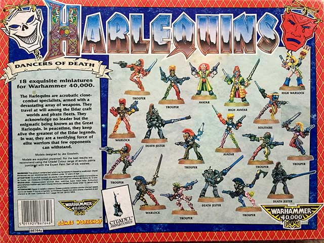 RTB6 Harlequins - Box Back 