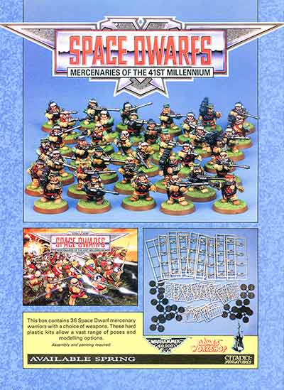 RTB10 Space Dwarfs - WD111 (Mar 89)