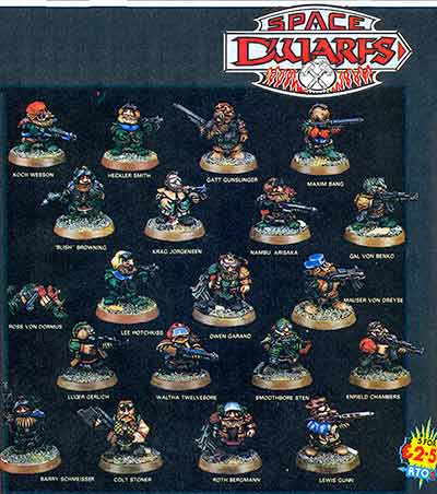 RTO3 Space Dwarfs - WD94 (Oct 1987)